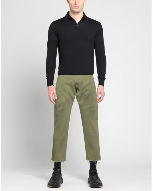 People Green Jeans for men