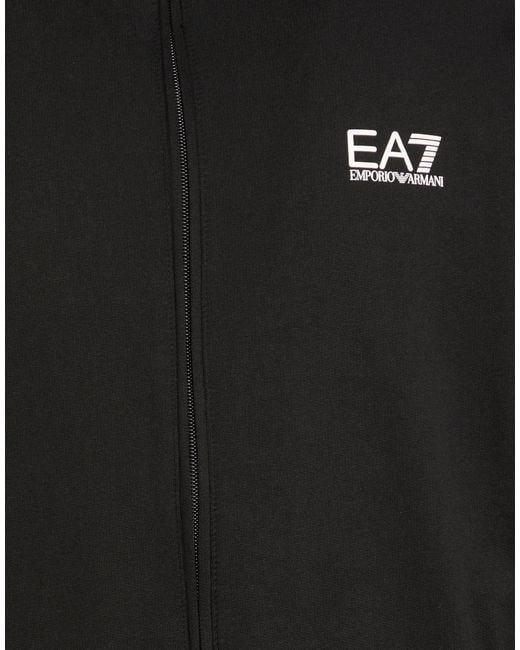EA7 Black Tracksuits for men