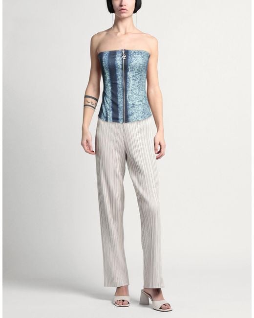 Miaou Blue Top
