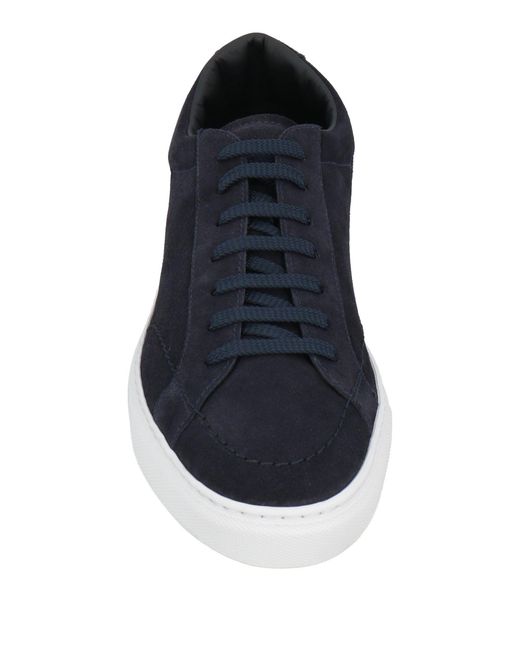 Doucal's Blue Trainers for men