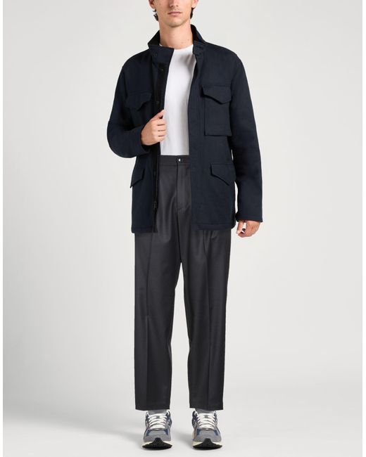 Barena Blue Midnight Pants Virgin Wool, Elastane for men