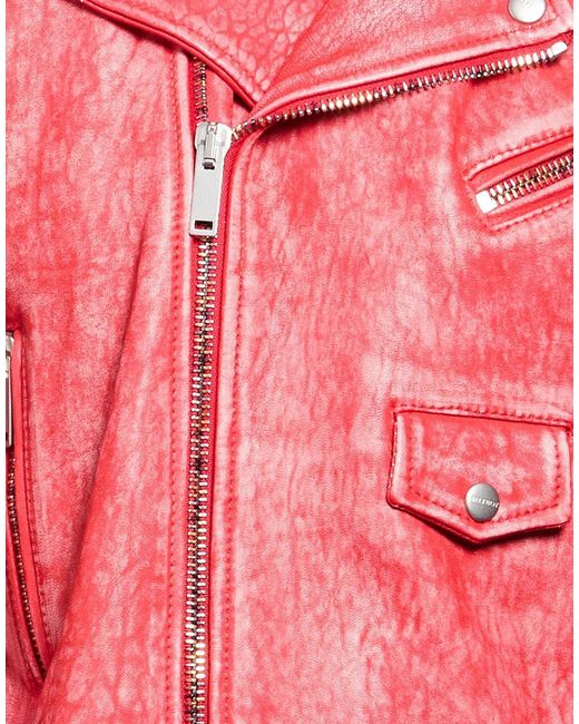Halfboy Red Jacket