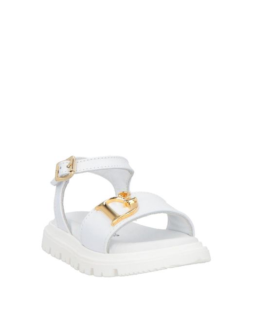 Sandali di DSquared² in White