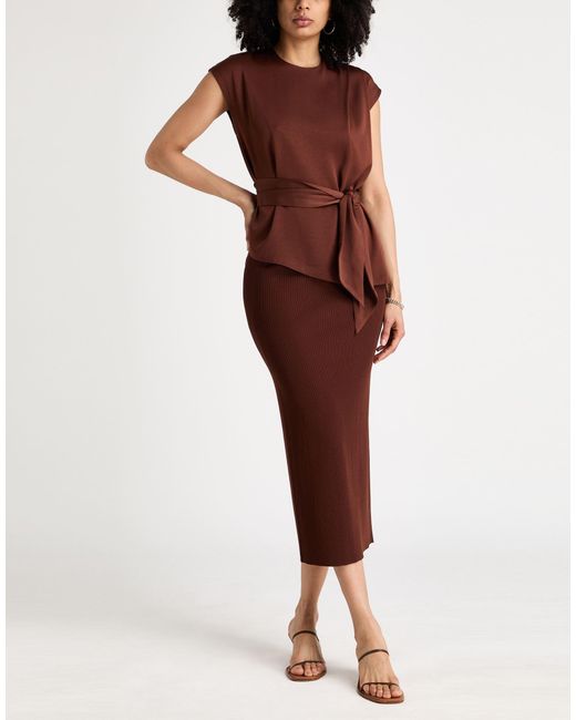 Psophia Brown Tops