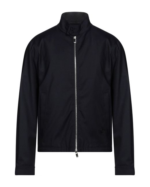Dior Blue Jacket Virgin Wool for men