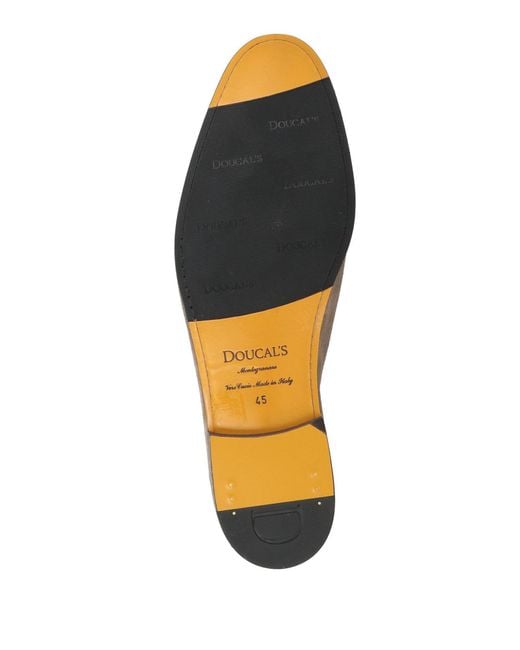 Doucal's Gray Loafers for men