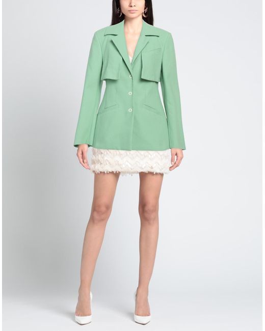 Ganni Green Blazer