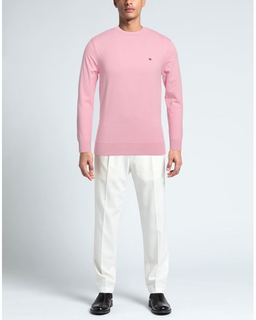 Pullover Tommy Hilfiger de hombre de color Pink