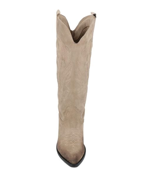 Tosca Blu White Studio Light Boot Leather