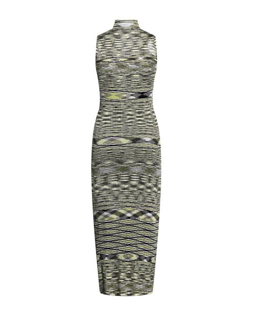 Missoni Green Maxi Dress