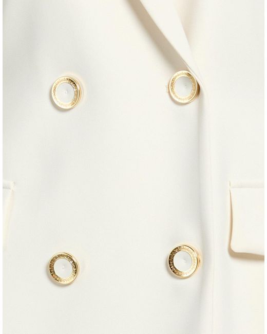 Babylon White Blazer