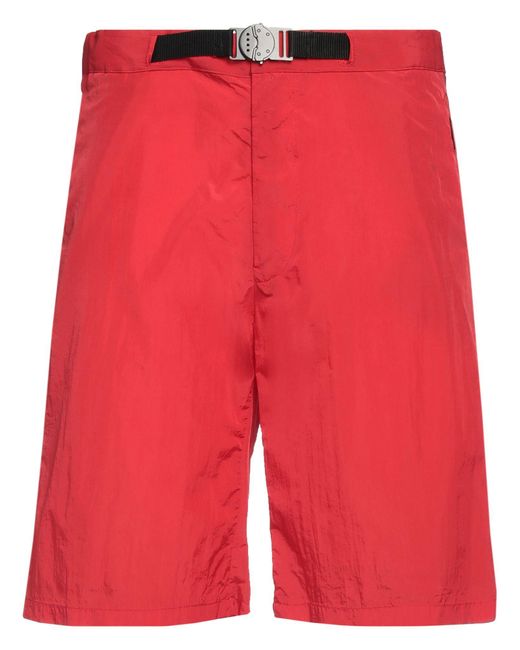 Hevò Red Shorts & Bermuda Shorts for men