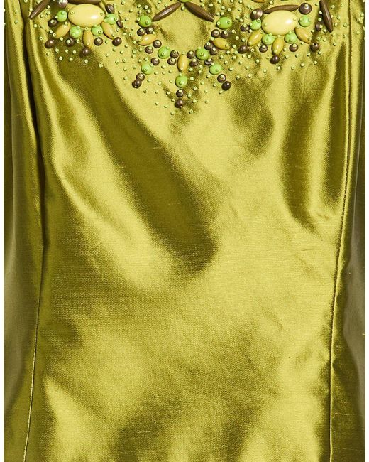 Clips Yellow Top Silk