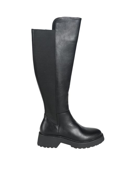 Steve Madden Black Boot