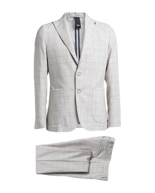 MULISH Gray Suit for men