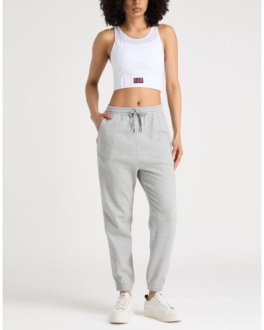 EA7 White Top Polyester, Elastane