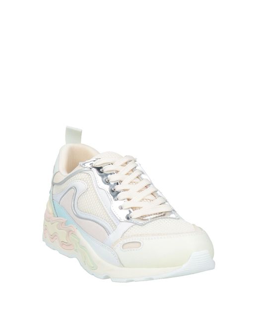 Sandro White Trainers
