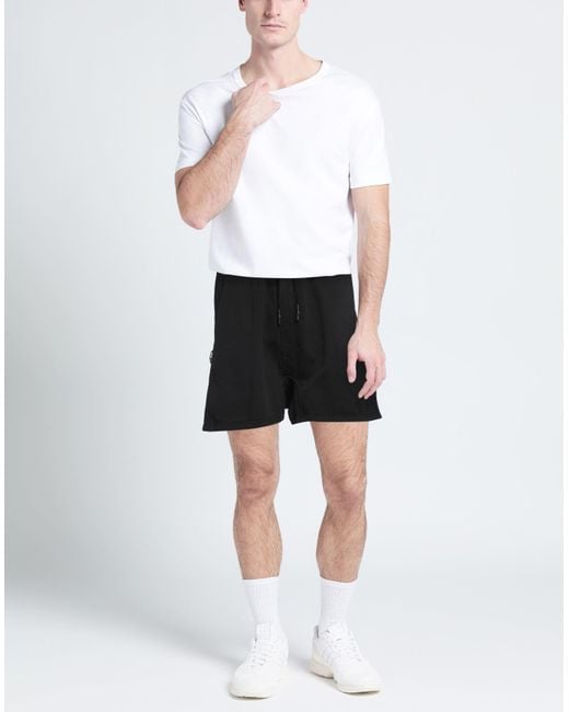 Boris Bidjan Saberi 11 Shorts & Bermudashorts in Black für Herren