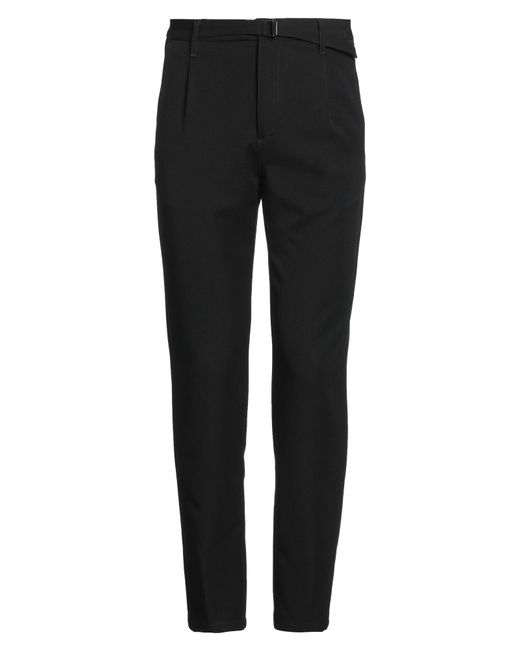 Daniele Alessandrini Black Pants for men