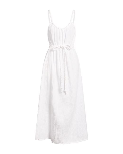 Xirena White Maxi Dress Cotton