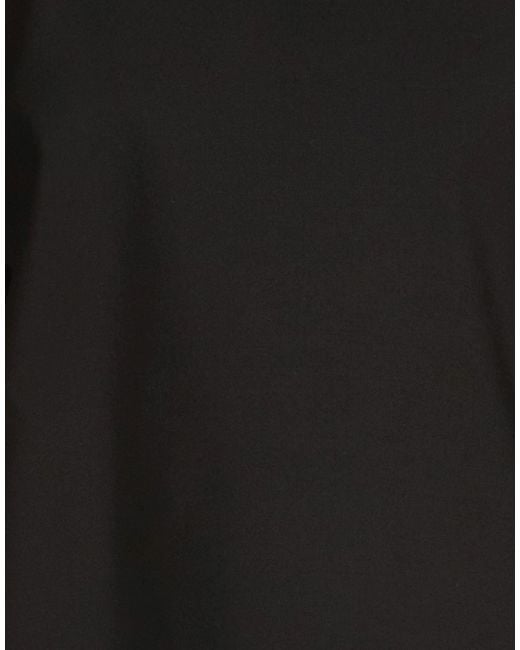Courreges Black Jacket Wool, Elastane, Polyamide