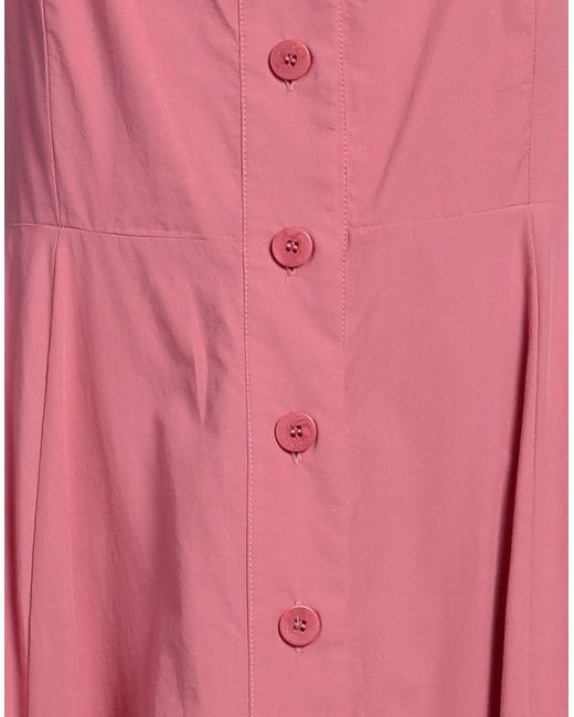 Vestido largo Ottod'Ame de color Pink