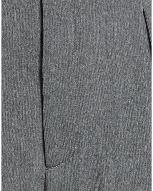 Dior Gray Pants Virgin Wool for men