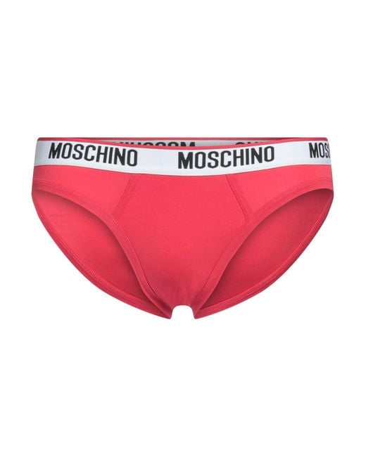 Moschino Pink Brief for men