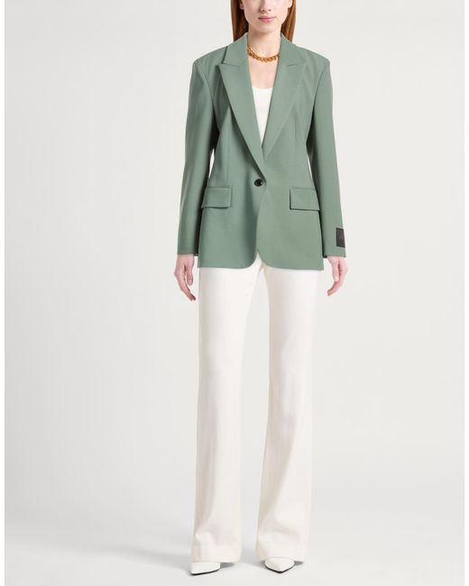 HUGO Green Blazer Polyester, Viscose, Elastane