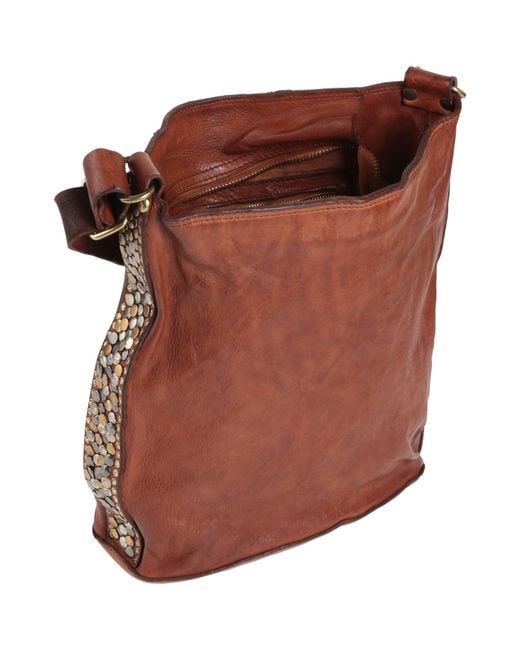 Campomaggi Brown Cross-Body Bags