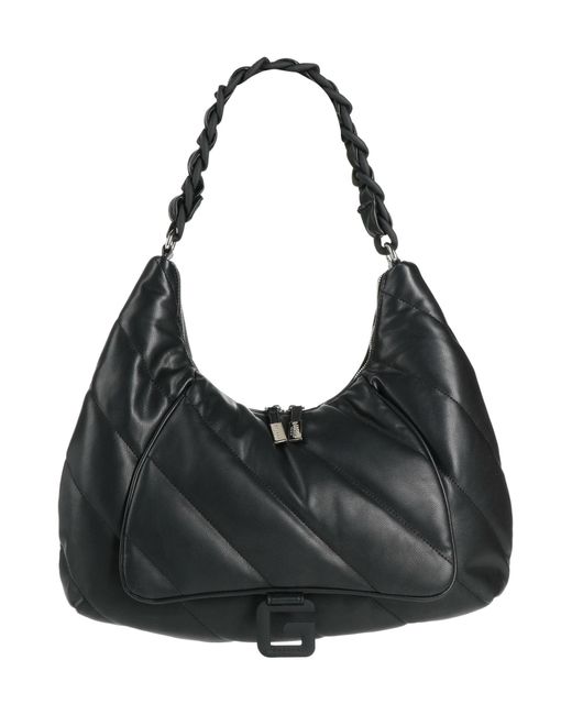 Gaelle Paris Black Shoulder Bag