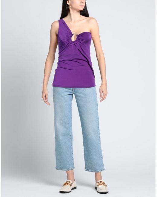 Pinko Purple Top