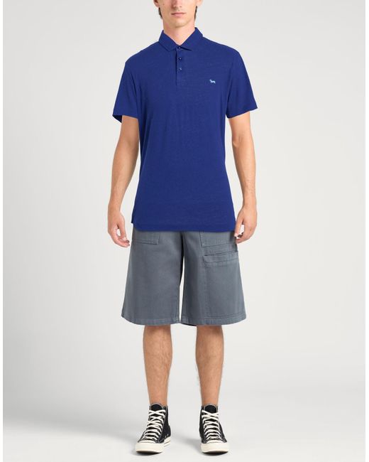 Harmont & Blaine Blue Polo Shirts for men