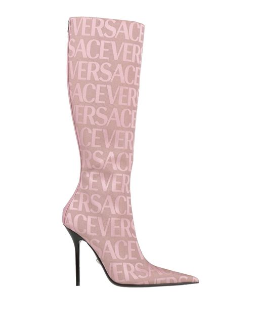 Versace Pink Boot