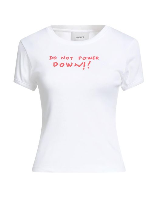 Coperni White T-Shirt Cotton
