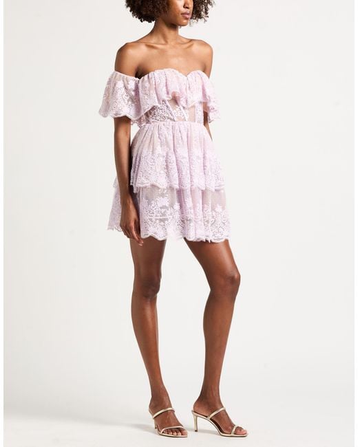 Elisabetta Franchi Pink Mini Dresses