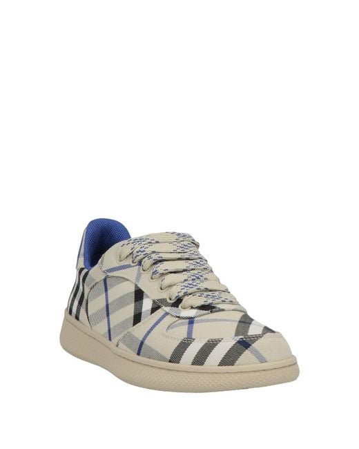 Sneakers di Burberry in Gray