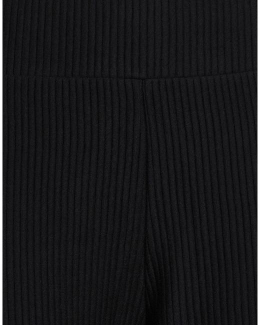 EA7 Black Pants Cotton, Polyester