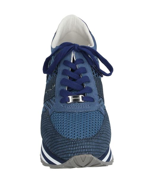 Apepazza Blue Trainers