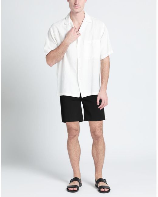 KIEFERMANN Black Shorts & Bermuda Shorts for men