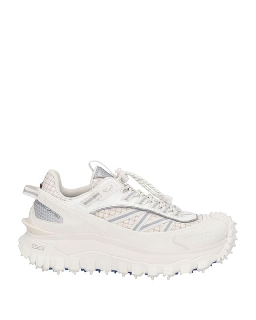 Moncler White Trainers