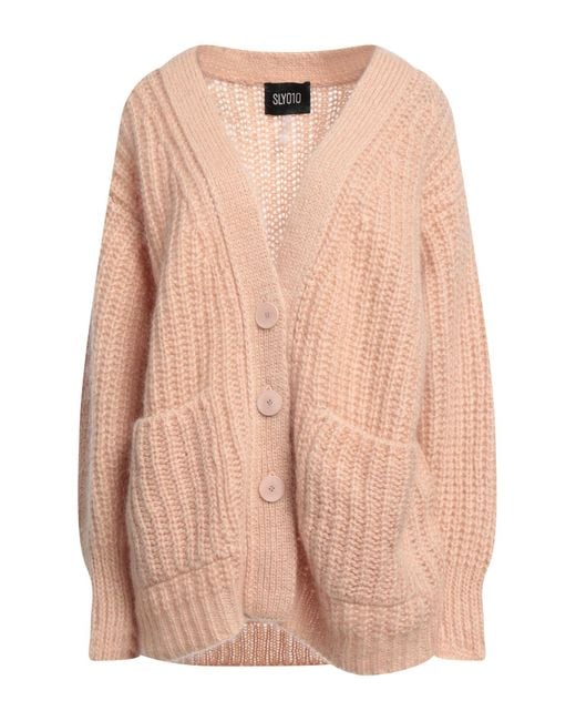 Cardigan di Sly010 in Pink