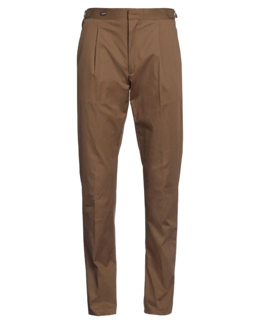 Moorer Brown Trouser for men