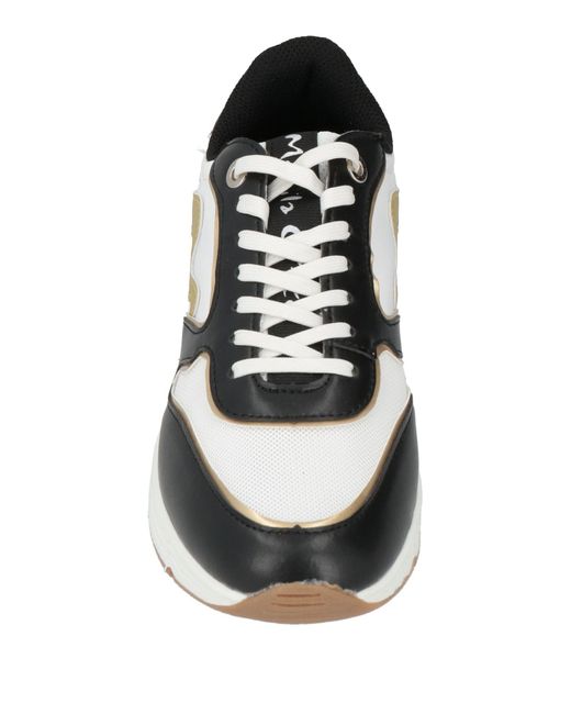 Manila Grace Black Trainers