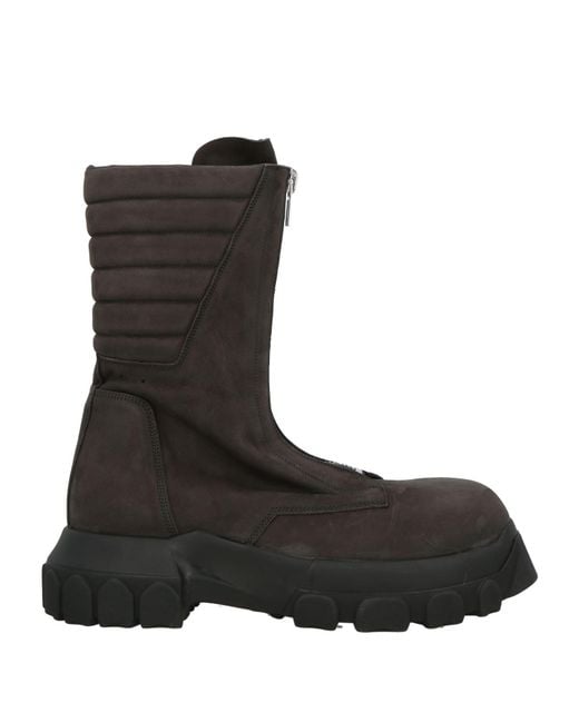 Rick Owens Black Boot for men