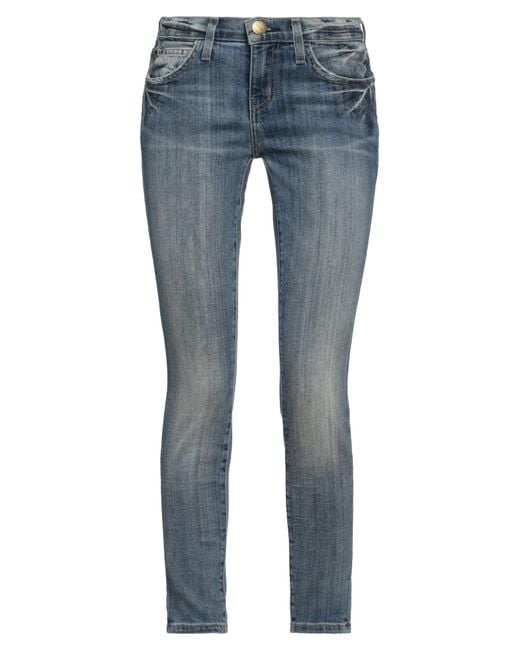 Current/Elliott Blue Jeans Cotton, Polyester, Elastane