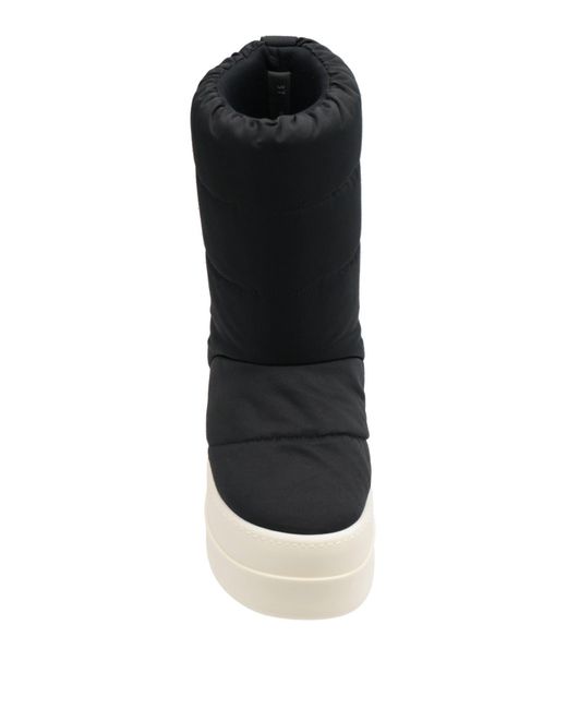 Rick Owens Black Ankle Boots