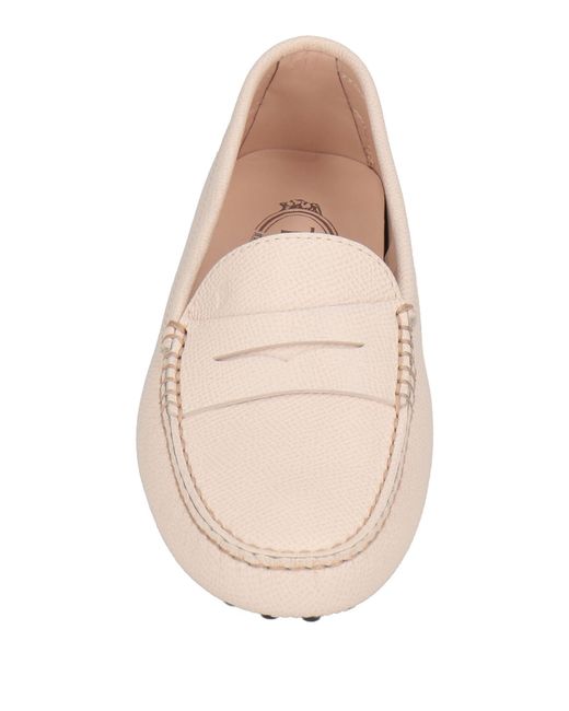 Tod's Natural Loafer