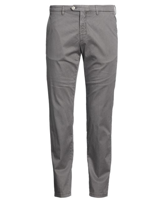 Michael Coal Gray Trouser for men
