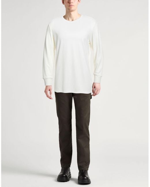 Pullover Theory de hombre de color White